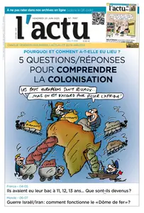 L'Actu - 20 Juin 2025