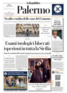 la Repubblica Palermo - 1 Marzo 2025