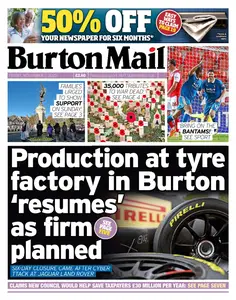 Burton Mail - 7 November 2025