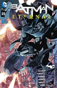 Batman Eternal Vol 1 No 12 Aug 2014 SCAN Comic eBook