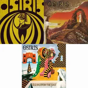 Osiris - 3 Studio Albums (1982-2007)