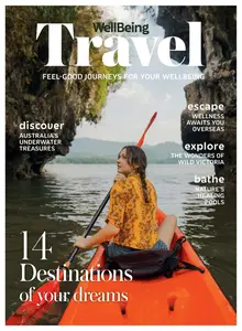 WellBeing Bookazine - Travel - September 2025