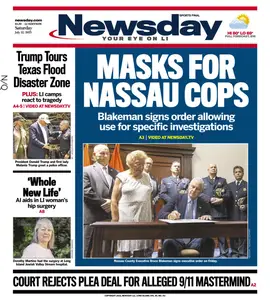 Newsday - 12 July 2025
