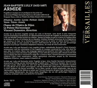 Vincent Dumestre, Le Poème Harmonique - Jean-Baptiste Lully: Armide (2024)