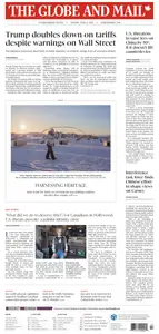 The Globe and Mail - April 8, 2025