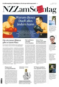 NZZ am Sonntag - 8 Juni 2025