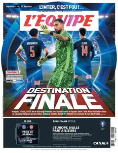 L’equipe du Mercredi 7 Mai 2025