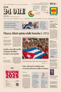 Il Sole 24 Ore - 31 Dicembre 2024