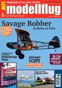 Modellflug International - Juni 2025