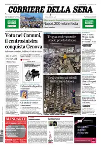 Corriere della Sera - 27 Maggio 2025
