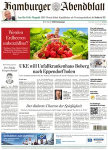 Hamburger Abendblatt  - 21 Mai 2025