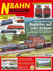 N-Bahn Magazin - März-April 2025