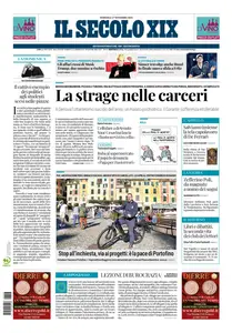 Il Secolo XIX Genova - 17 Novembre 2024