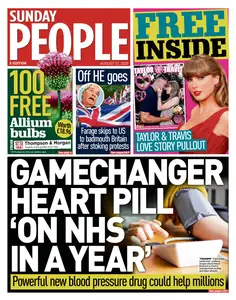 Sunday People - 31 August 2025