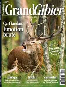 Grand Gibier N.115 - Septembre-Octobre-Novembre 2025