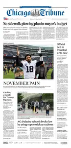 Chicago Tribune - 25 November 2024