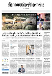 Hannoversche Allgemeine Zeitung - 18 März 2026