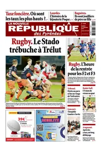 La Nouvelle République des Pyrénées - 14 Septembre 2024