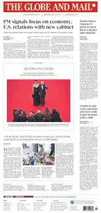 The Globe and Mail - May 14, 2025