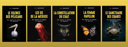 Jean-Louis Blanchard, "Une enquête de Bonneau et Lamouche (5 book series)"