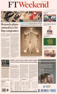Financial Times USA - 12 July 2025