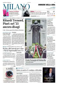 Corriere della Sera Milano - 15 Ottobre 2024