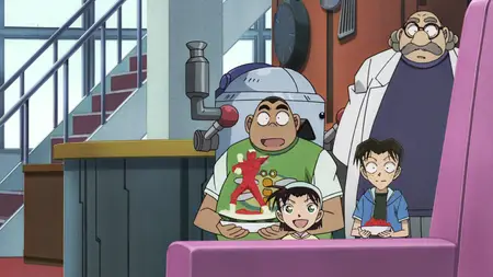 Detective Conan Movie 19 - The Hellfire Sunflowers (2015