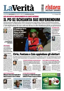 La Verita - 10 Giugno 2025