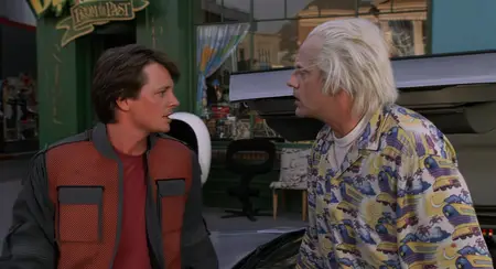 Back to the Future Part II (1989)