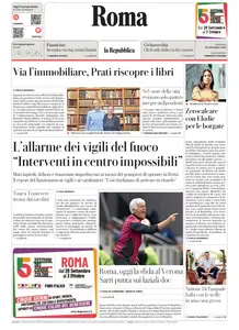 la Repubblica Roma - 28 Settembre 2025
