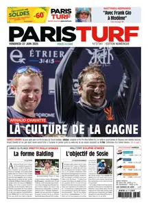 Paris Turf - 27 Juin 2025