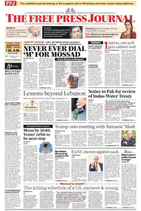 The Free Press Journal Mumbai - 19 September 2024