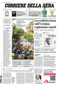 Corriere della Sera - 8 Giugno 2025