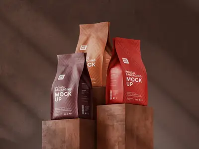 Matte Stand-up Pouch Mockup 1681027134