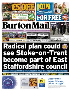 Burton Mail - 12 September 2025