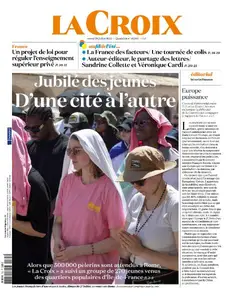 La Croix - 29 Juillet 2025