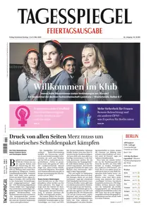 Der Tagesspiegel - 08 März 2025