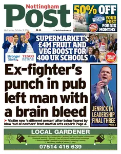 Nottingham Post - 9 October 2024