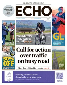 Gloucestershire Echo - 22 May 2025