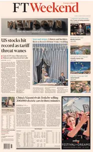 Financial Times Europe - 28 June 2025