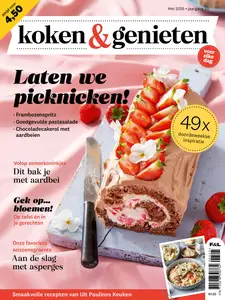 Koken & Genieten - Mei 2025