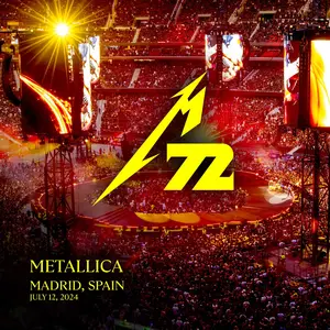 Metallica - 2024-07-12 - Estadio Cívitas Metropolitano, Madrid, ESP (2024)