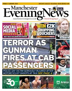 Manchester Evening News - 17 January 2025