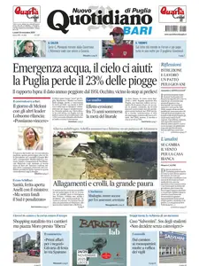 Quotidiano di Puglia Bari - 10 Novembre 2025