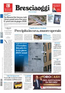 BresciaOggi - 4 Novembre 2025