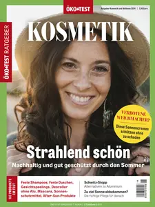 ÖKO-TEST - Ratgeber Kosmetik und Wellness 2024