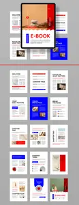 Editorial Minimalist Ebook Template Design Layout 1707967820