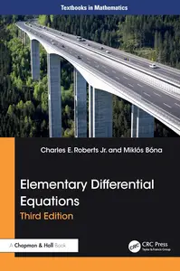Elementary Differential Equations (Textbooks in Mathematics), 3rd Edition
