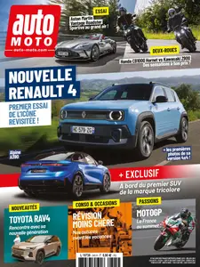 Auto Moto France N.345 - Juin 2025