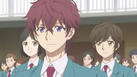 Our Love Has Always Been 10 Centimeters Apart 2017 S01E06 Graduation Adventures Color of the Future Yuki